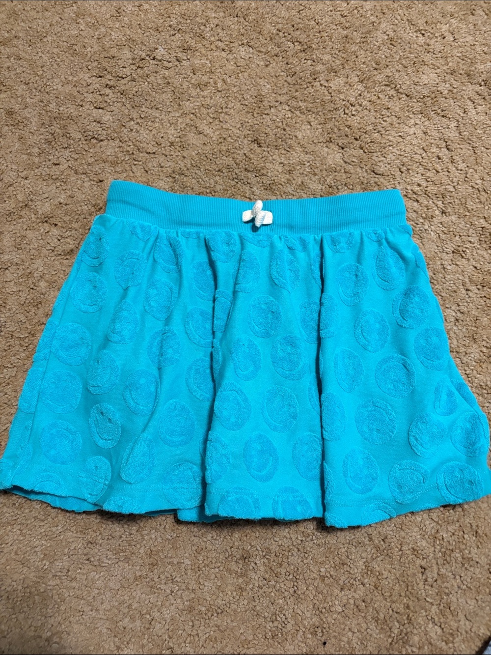 Old Navy Terry Smiley Skort